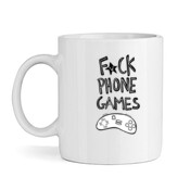 F*ck Phone Games mug