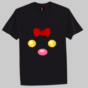 Mens Packimeow face tee